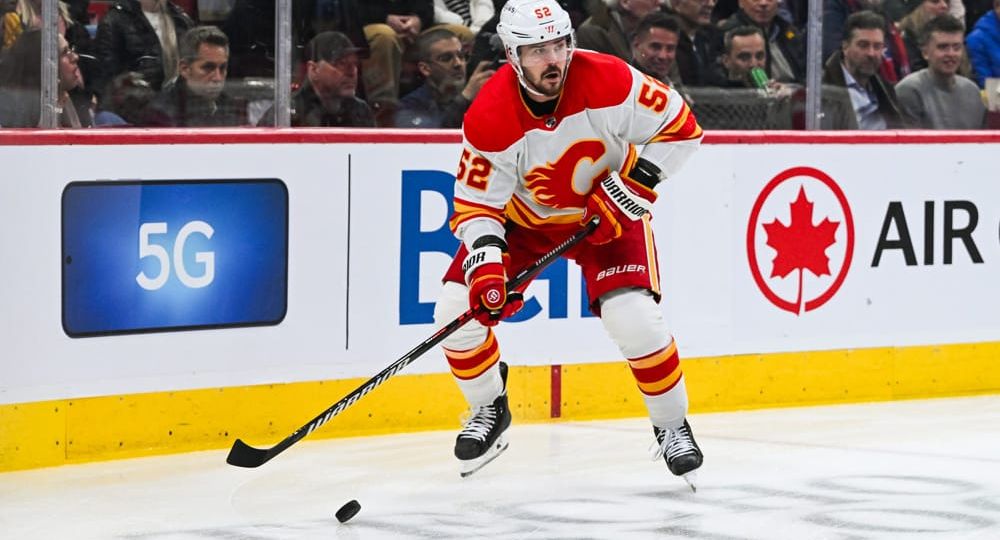 NHL: NOV 14 Flames at Canadiens
