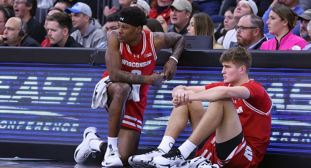 COLLEGE BASKETBALL: NOV 14 Wisconsin at Providence