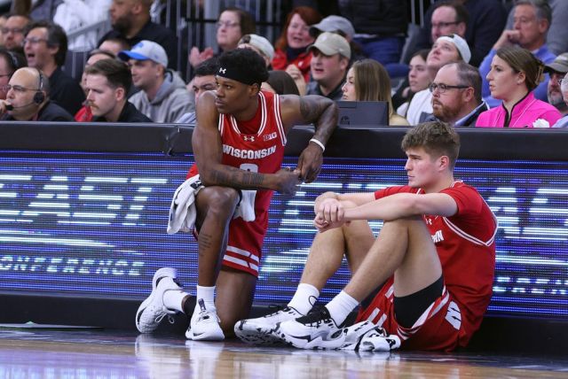COLLEGE BASKETBALL: NOV 14 Wisconsin at Providence