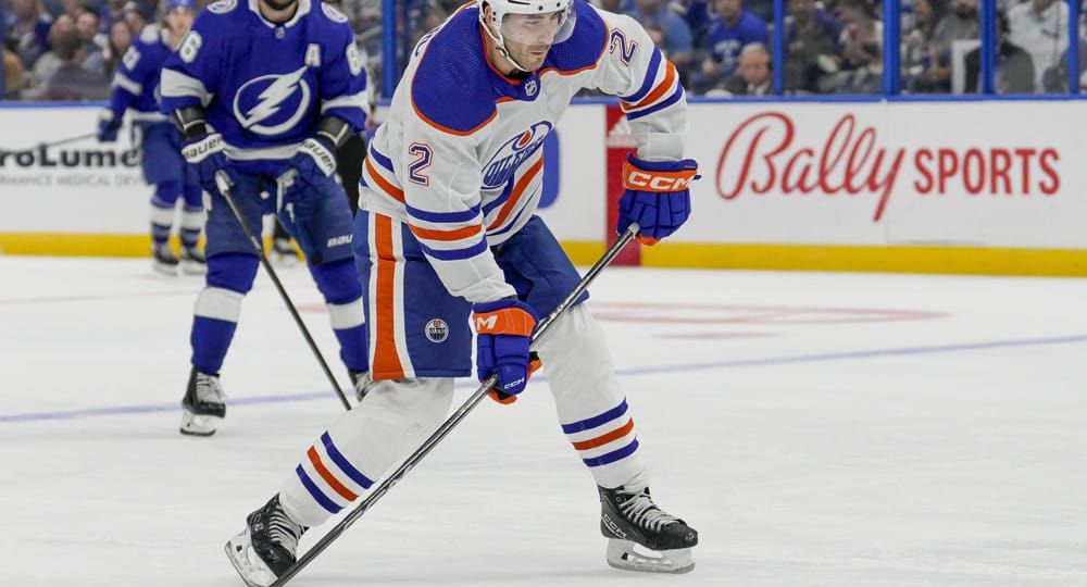 NHL: NOV 18 Oilers at Lightning