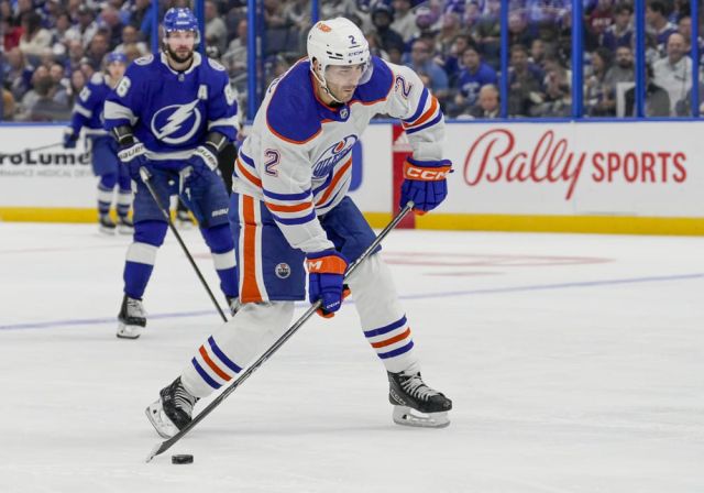 NHL: NOV 18 Oilers at Lightning