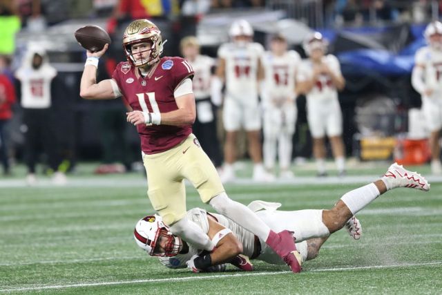 COLLEGE FOOTBALL: DEC 02 ACC Championship Game - Louisville vs Florida State