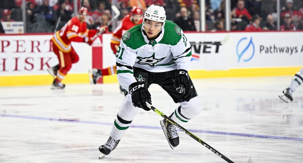 NHL: NOV 01 Stars at Flames