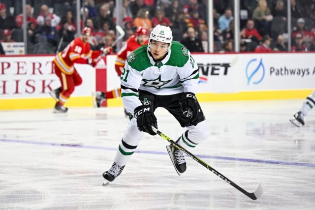 NHL: NOV 01 Stars at Flames