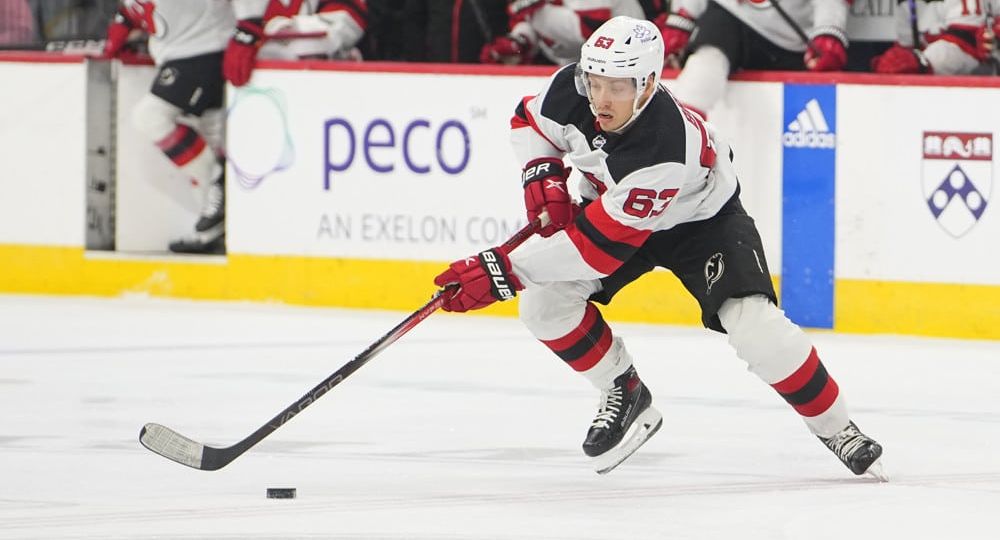 NHL: NOV 30 Devils at Flyers