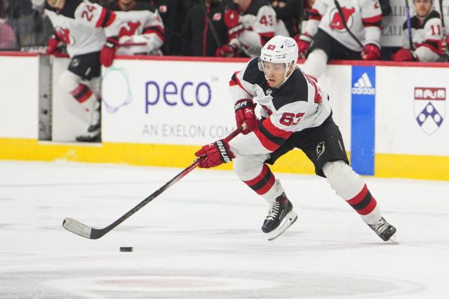 NHL: NOV 30 Devils at Flyers