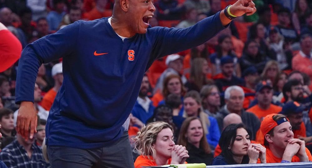 COLLEGE BASKETBALL: DEC 05 Cornell at Syracuse