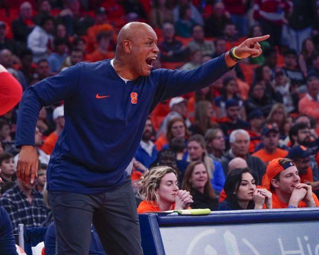 COLLEGE BASKETBALL: DEC 05 Cornell at Syracuse