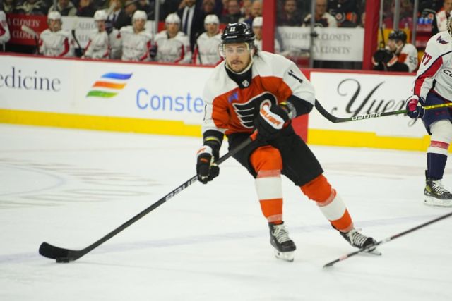 NHL: DEC 14 Capitals at Flyers