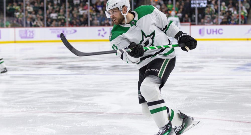 NHL: NOV 12 Stars at Wild
