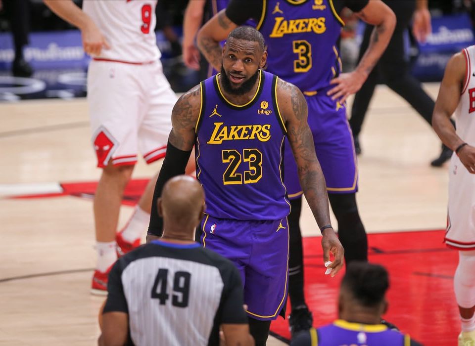 NBA: DEC 20 Lakers at Bulls
