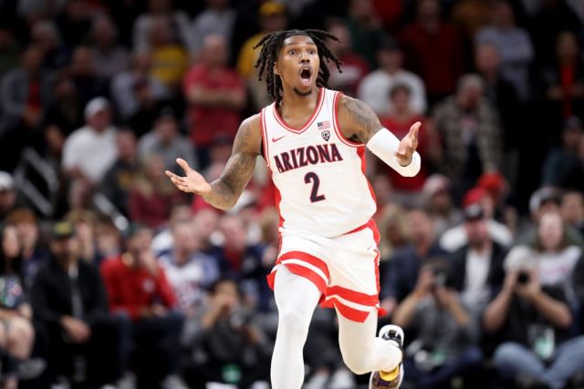 COLLEGE BASKETBALL: DEC 20 Jerry Colangelo's 2023 Hall of Fame Series - Alabama vs Arizona