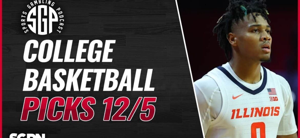 College Basketball Picks - Tuesday 12/5/23