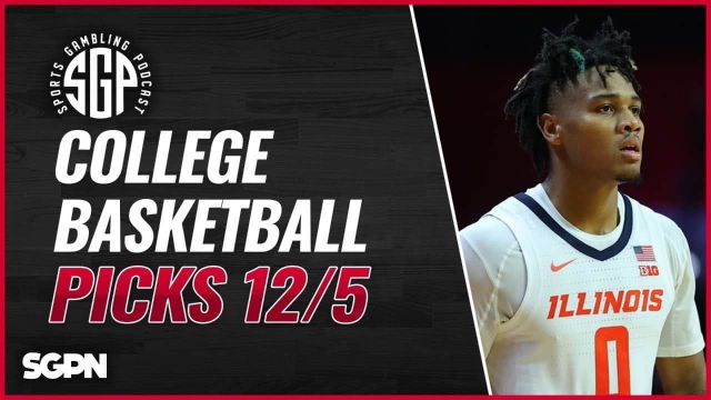 College Basketball Picks - Tuesday 12/5/23