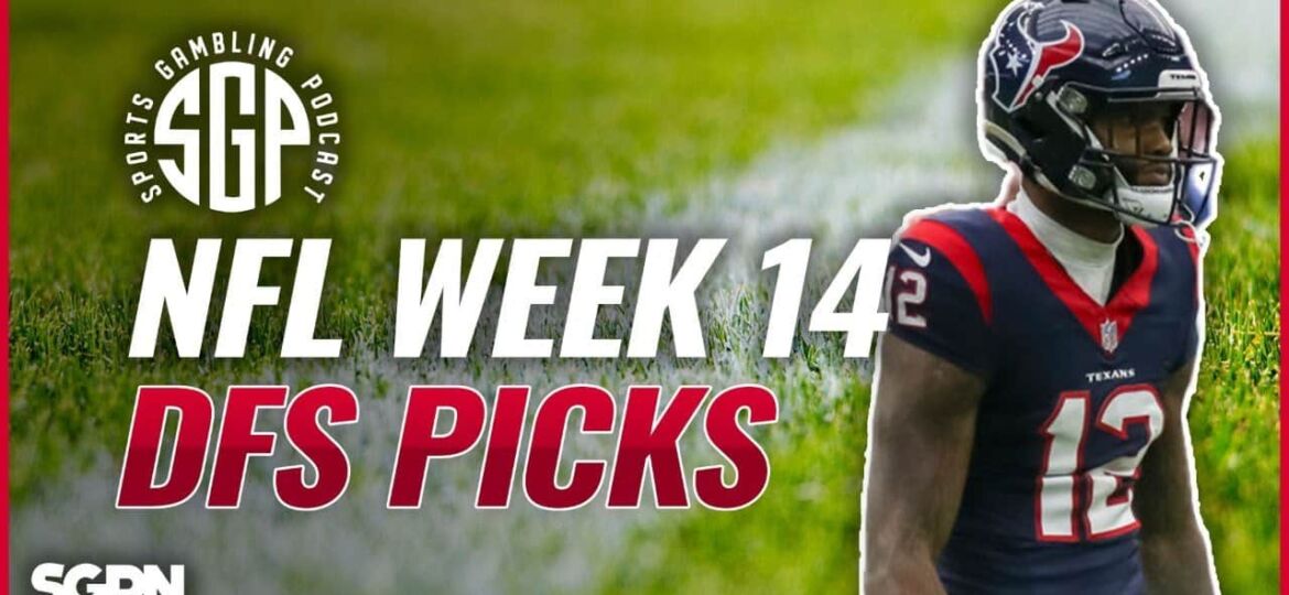 NFL DFS Picks Week 14