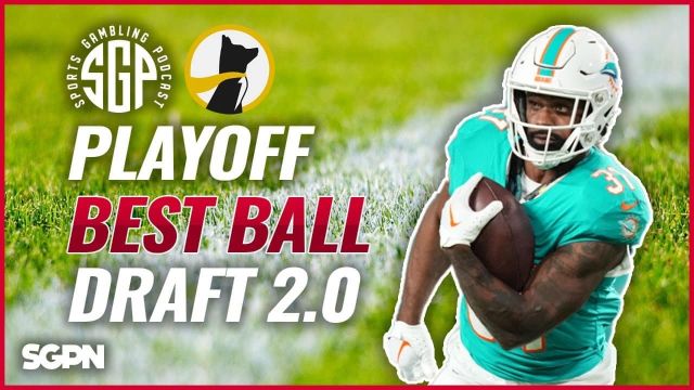 Playoff Best Ball Draft