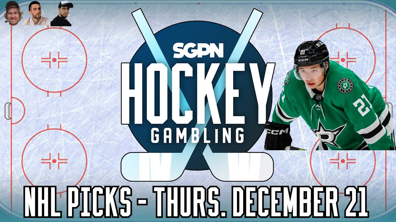 NHL Picks - Thursday, December 21st - NHL Best Bets | Hockey Gambling Podcast (Ep. 290)
