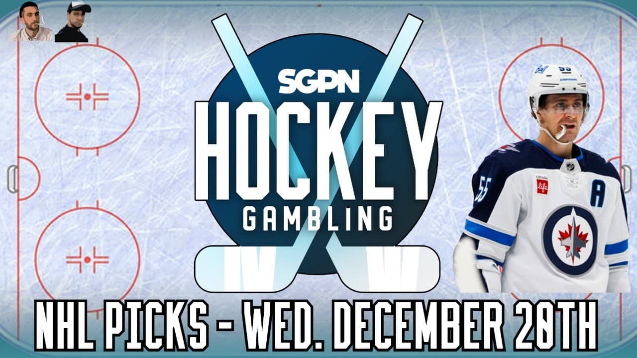 NHL Picks - Wednesday, December 20th - Player Awards Bets | Hockey Gambling Podcast (Ep. 289)