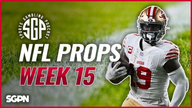 NFL Prop Bets Week 15