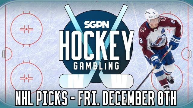 NHL Picks - Friday, Dec. 8 + NHL Futures Bets | Hockey Gambling Podcast (Ep. 282)