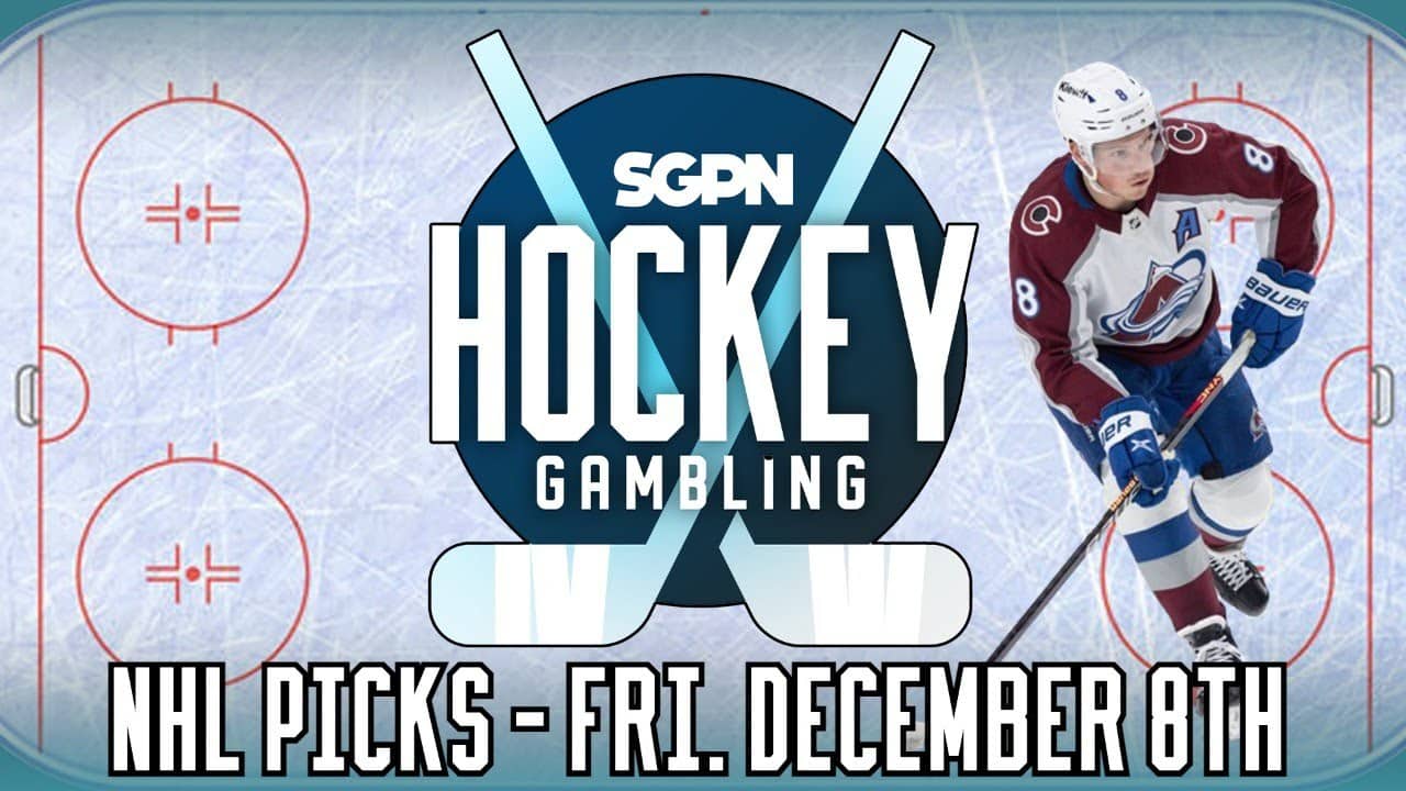 NHL Picks - Friday, Dec. 8 + NHL Futures Bets | Hockey Gambling Podcast (Ep. 282)