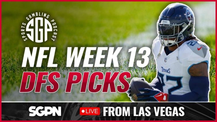 NFL DFS Picks Week 13