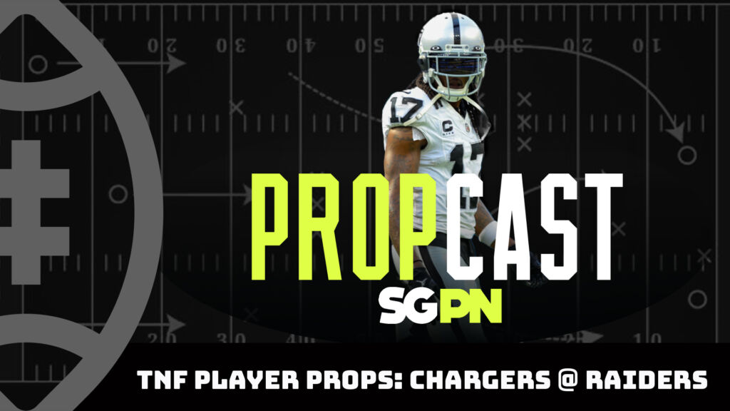 NFL Week 15 TNF Player Props: Chargers vs. Raiders | The Propcast (Ep. 251)