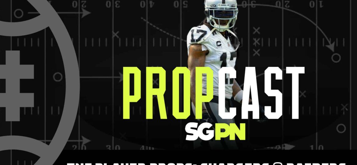 NFL Week 15 TNF Player Props: Chargers vs. Raiders | The Propcast (Ep. 251)