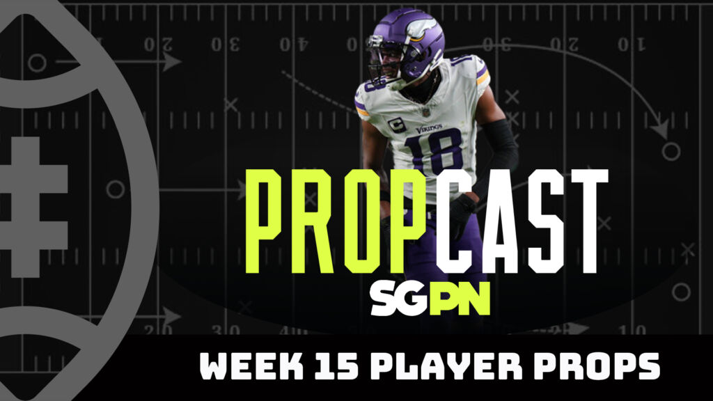 NFL Week 15 Player Props | The Propcast (Ep. 252)