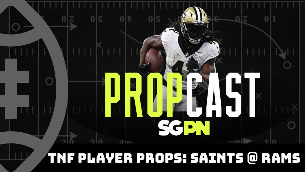 NFL Week 16 TNF Player Props: Saints vs. Rams | The Propcast (Ep. 253)