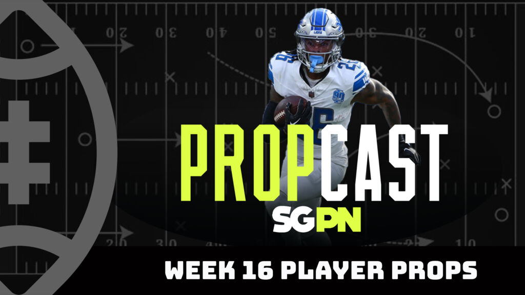 NFL Week 15 Player Props | The Propcast (Ep. 254)