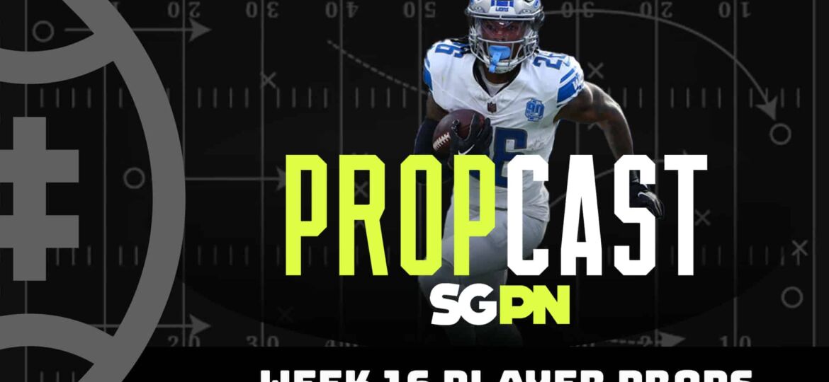 NFL Week 15 Player Props | The Propcast (Ep. 254)