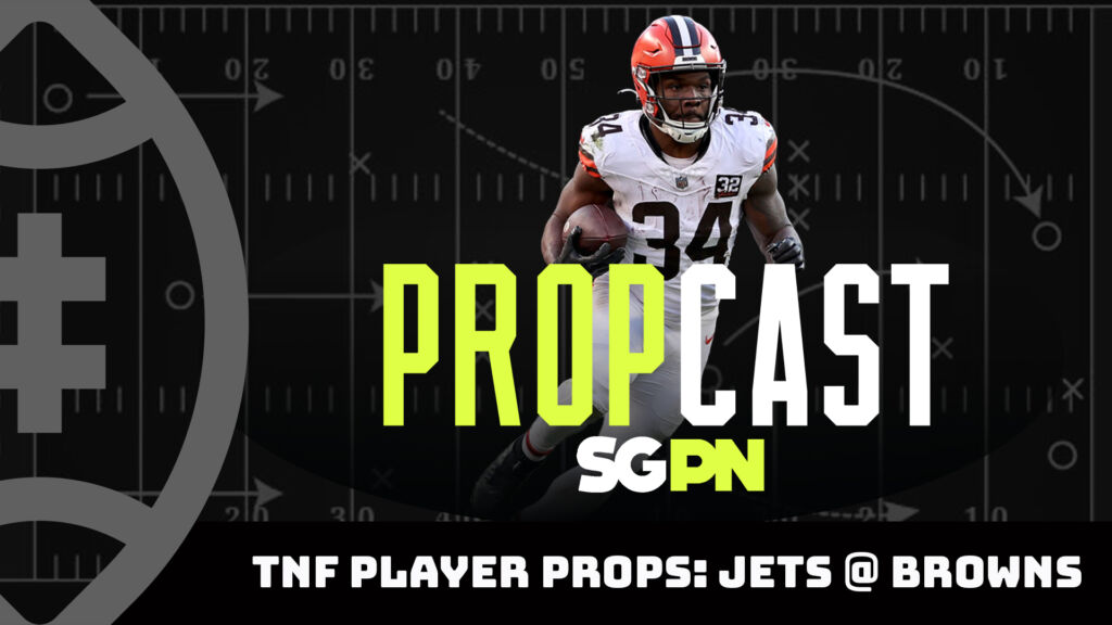 NFL Week 17 TNF Player Props: Jets vs. Browns | The Propcast (Ep. 255)