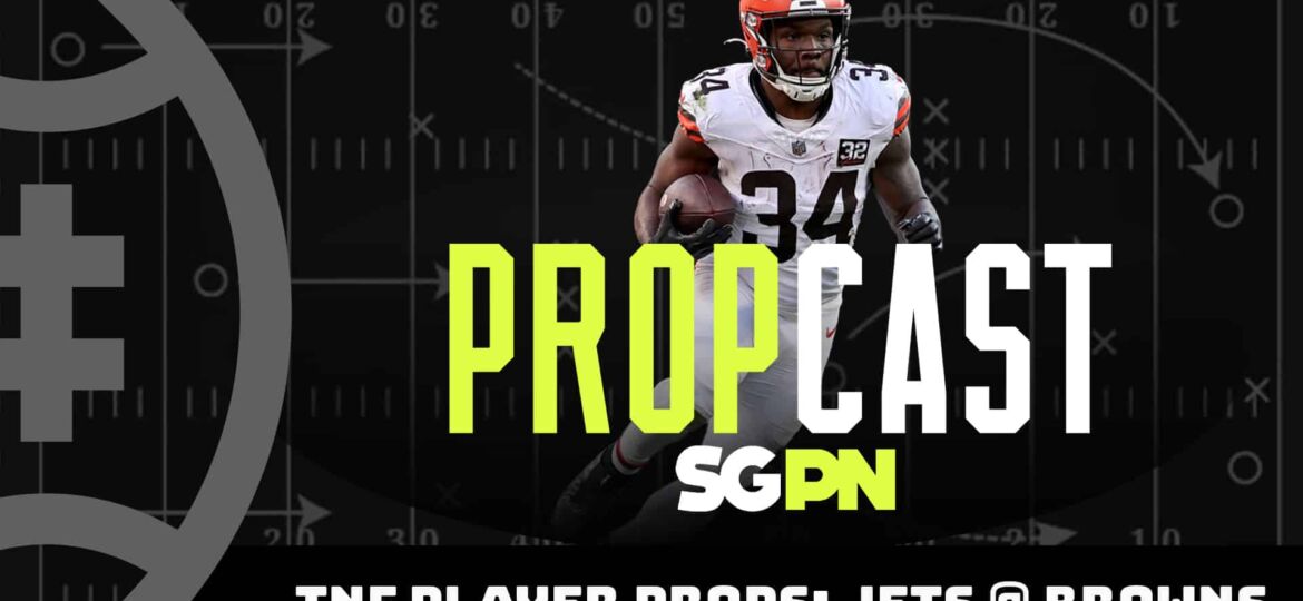NFL Week 17 TNF Player Props: Jets vs. Browns | The Propcast (Ep. 255)
