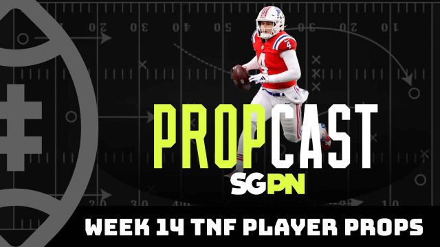NFL Week 14 TNF Player Props: Patriots vs. Steelers | The Propcast (Ep. 248)