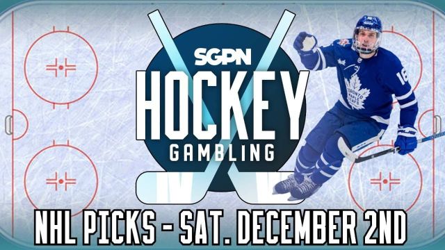 NHL Picks - Saturday, Dec. 2 - NHL Best Bets (Ep. 279)
