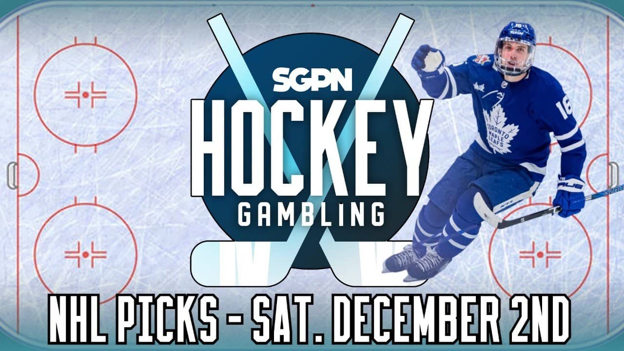 NHL Picks - Saturday, Dec. 2 - NHL Best Bets (Ep. 279)