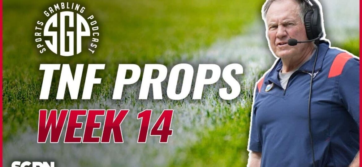 Thursday Night Football Prop Bets For Patriots vs Steelers
