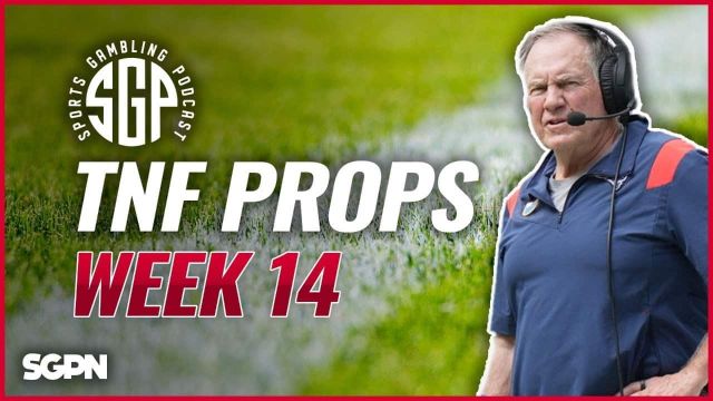 Thursday Night Football Prop Bets For Patriots vs Steelers