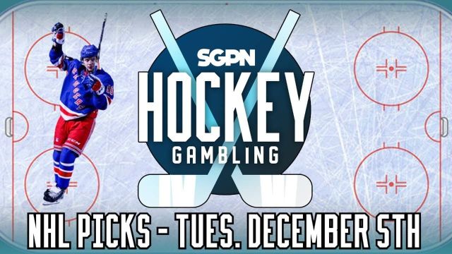 NHL Picks - Tuesday, Dec. 5 - NHL Best Bets | Hockey Gambling Podcast (Ep. 280)