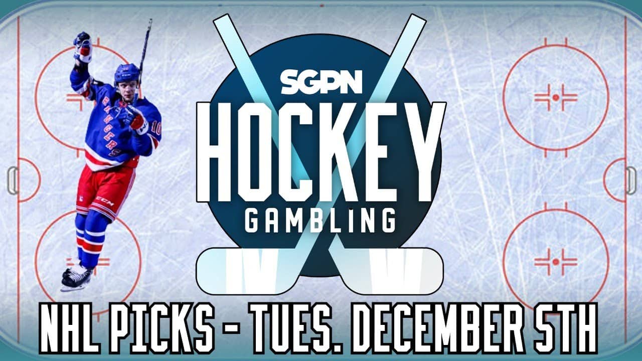 NHL Picks - Tuesday, Dec. 5 - NHL Best Bets | Hockey Gambling Podcast (Ep. 280)