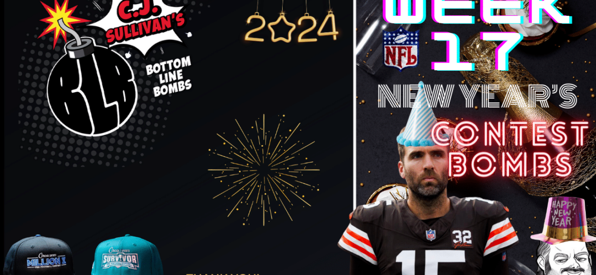 week 17 picks