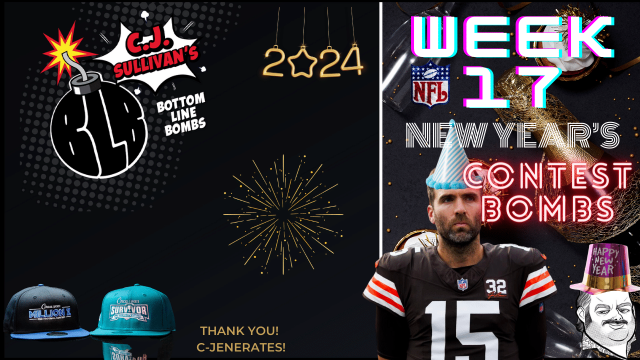 week 17 picks