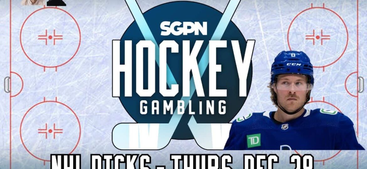 World Juniors, NHL Picks (12/28), & Stanley Cup Futures | Hockey Gambling Podcast (Ep. 293)