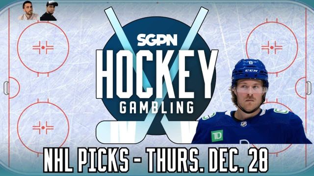 World Juniors, NHL Picks (12/28), & Stanley Cup Futures | Hockey Gambling Podcast (Ep. 293)