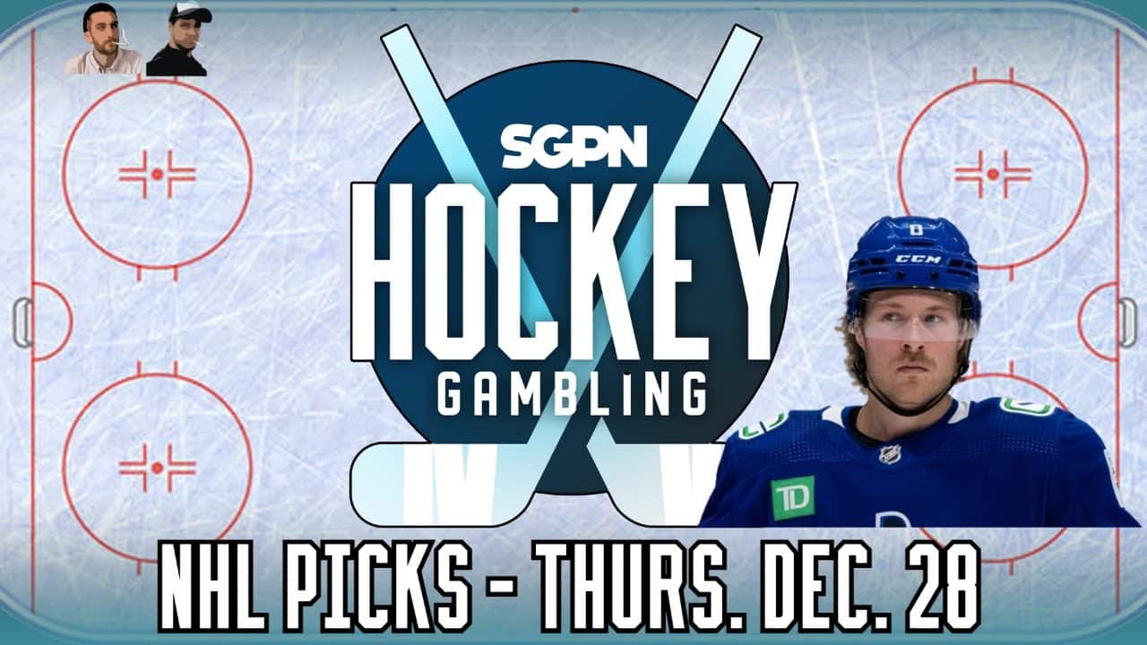 World Juniors, NHL Picks (12/28), & Stanley Cup Futures | Hockey Gambling Podcast (Ep. 293)