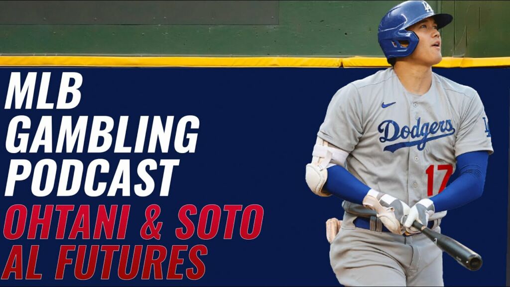 Early AL Win Totals + Soto To Yankees & Ohtani To Dodgers - 12/12/23 | MLB Gambling Podcast (Ep. 431)