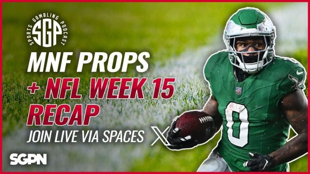 Monday Night Football Prop Bets