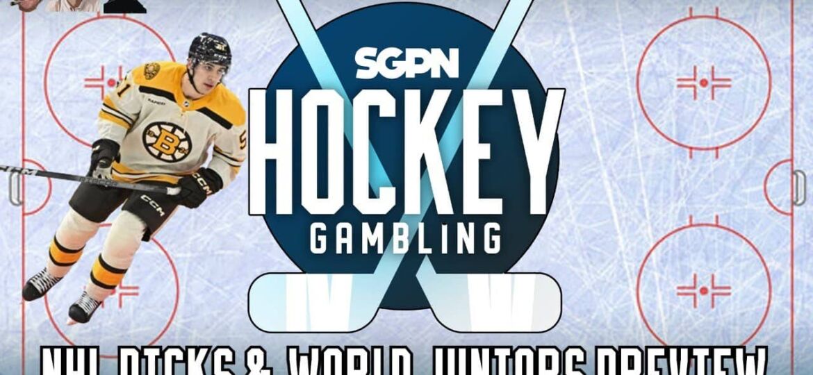 NHL Picks (12/22) + World Juniors Betting Preview | Hockey Gambling Podcast (Ep. 291) Subscribe to the Hockey Gambling Podcast on Apple and Spotify and leave us a five-star rating and review! Subscribe to the Hockey Gambling Podcast on Youtube Follow the Hockey Gambling Podcast on Twitter @HockeySGPN! Follow Talon Jenkins on Twitter (@Talon_Jenkins94) Follow Ryan Gilbert on Twitter (@RGilbertSOP) JOIN the SGPN community #DegensOnly Exclusive Merch, Contests and Bonus Episodes ONLY on Patreon - https://sg.pn/patreon Discuss with fellow degens on Discord - https://sg.pn/discord SGPN Merch Store - https://sg.pn/store Download The Free SGPN App - https://sgpn.app Check out the Sports Gambling Podcast on YouTube - https://sg.pn/YouTube Check out our website - http://sportsgamblingpodcast.com SUPPORT us by supporting our partners ﻿Underdog Fantasy code SGPN - 100% Deposit Match up to $100 - https://play.underdogfantasy.com/p-sgpn Gametime code CFBX - Download the Gametime app, create an account, and use code CFBX for $20 off your first purchase - https://gametime.co/ Hall Of Fame Bets code SGPN - 50% off your first month today - https://hof-bets.app.link/sgpn BetterHelp code SGPN - This episode is brought to you by BetterHelp. Give online therapy a try at betterhelp.com/SGPN and get on your way to being your best self. Factor Meals code SGPN50 - 50% off Factor Meals - https://www.factormeals.com/sgpn50