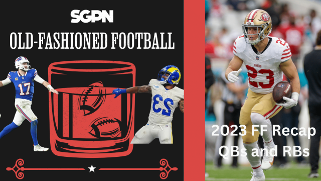 2023 Fantasy Football Recap Quarterbacks & Running Backs | Old-Fashioned Football (Ep. 104)